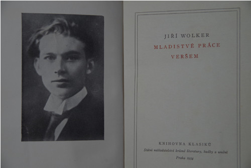 Jiří Wolker - Mladistvé práce veršem — foto 2