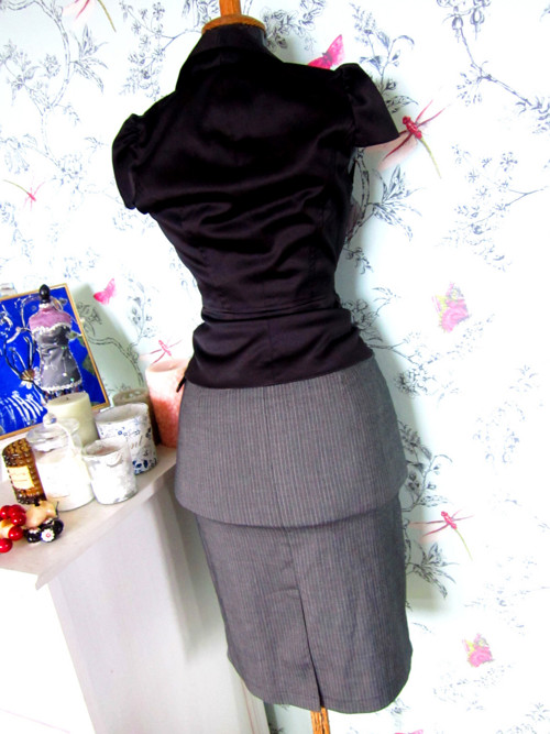 Korzetový pin-up top — foto 5