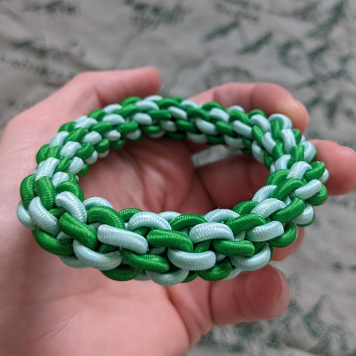Gumička zelená/mint — foto 2