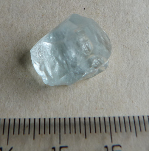 Akvamarín krystal - 1,6 cm — foto 5