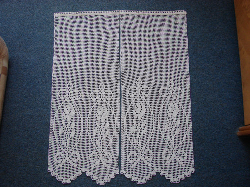 Háčkovaná záclonka — foto 2