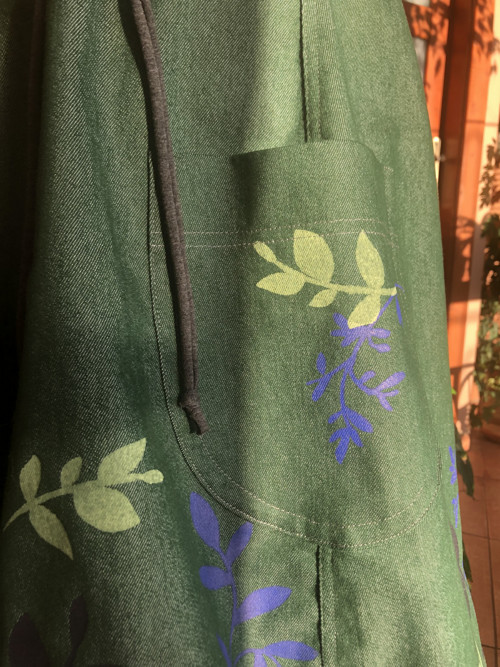 Riflová sukně…vel M-L — foto 6
