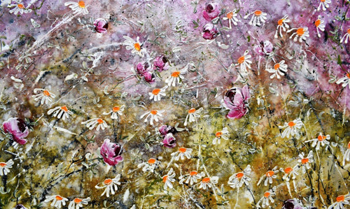 Ve větru..........120x120cm — foto 2