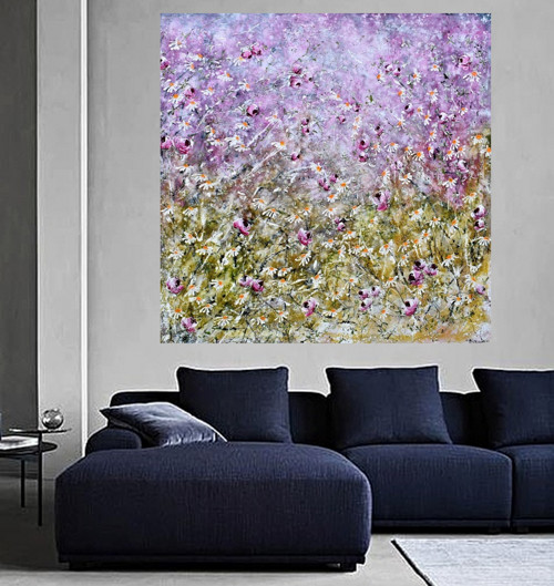 Ve větru..........120x120cm — foto 4