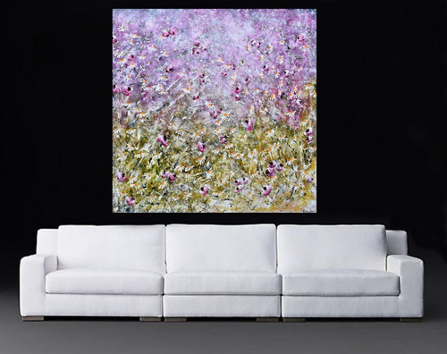 Ve větru..........120x120cm — foto 6
