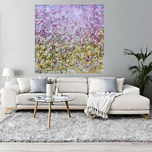 Ve větru..........120x120cm — foto 5
