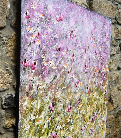 Ve větru..........120x120cm — foto 3