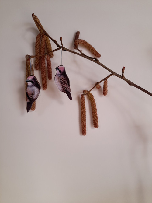 Náušnice Pomoc Ukrajině — foto 4