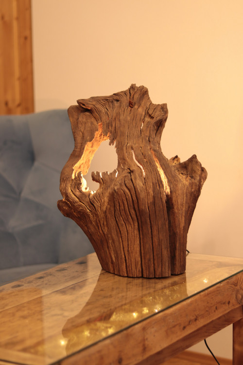 Pařezová lampa — foto 5