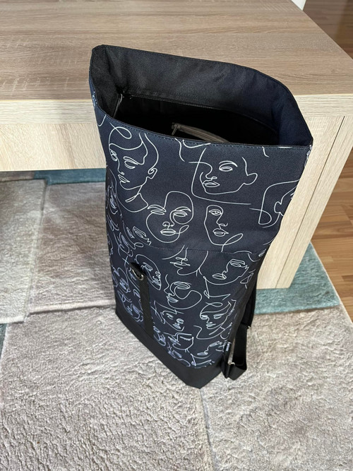 Velký rolovací batoh — foto 3