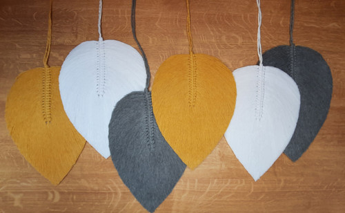 Macrame listy — foto 2