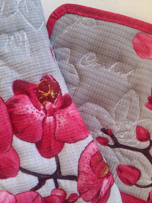 Kuchyňská sada "Orchidej" — foto 3