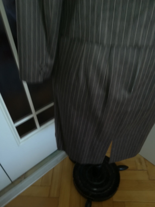 Vlněný kostýmek vypodšívkovaný — foto 5