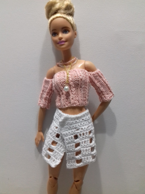 Šatičky pro Barbie - bolerko — foto 2