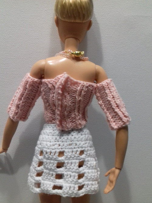 Šatičky pro Barbie - bolerko — foto 3