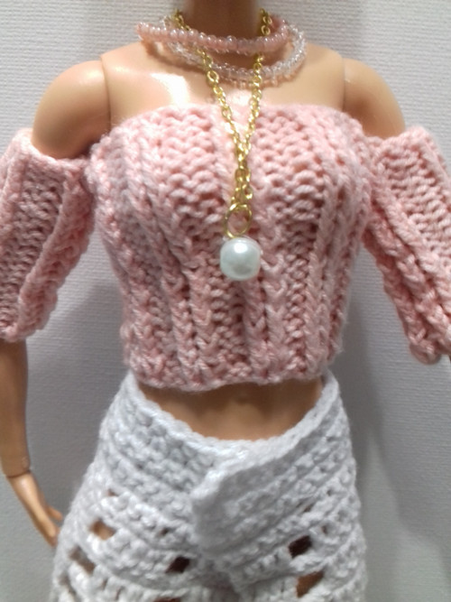 Šatičky pro Barbie - bolerko — foto 4