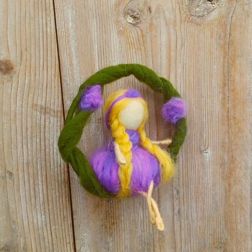 Jarní houpačka — foto 2
