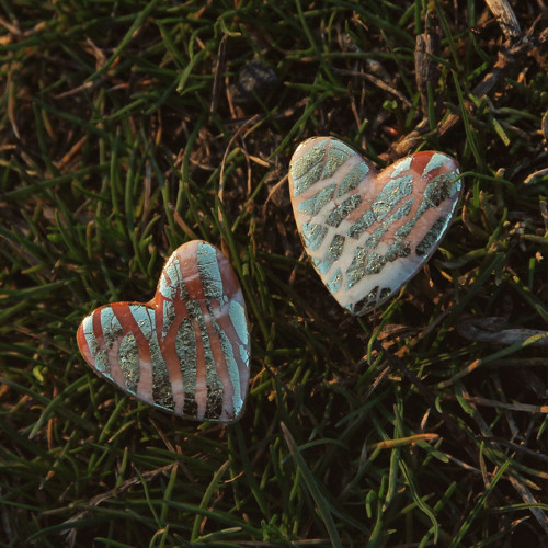 Srdíčka (fimo) II — foto 2
