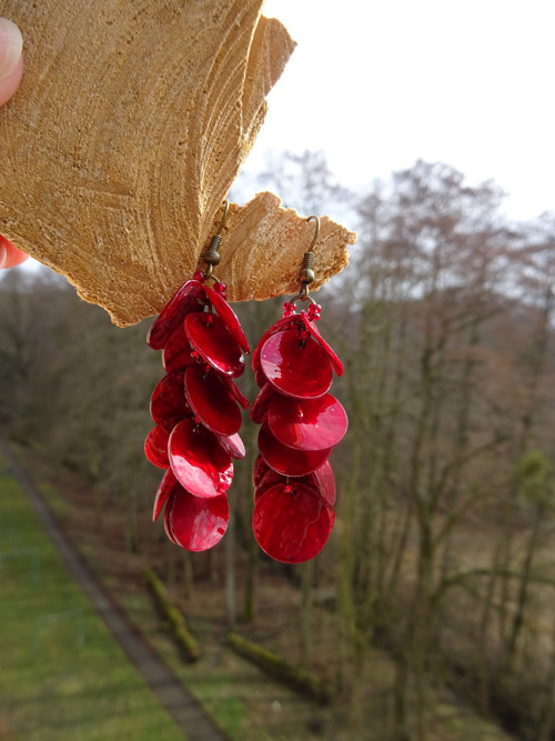 Náušnice Na křídlech Fénixe — foto 2