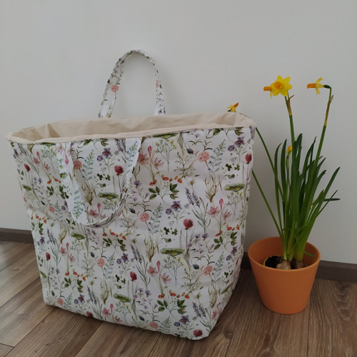 Textilní košík — foto 2