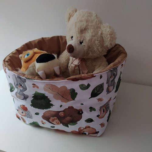 Textilní košík na přání — foto 2