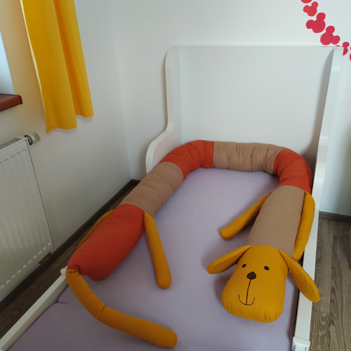 Nový kamarád - mantinel do postele — foto 2