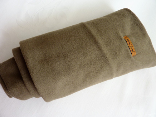 Nákrčník Fleece khaki — foto 3