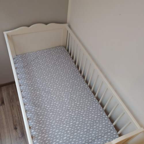 Prostěradlo do dětské postýlky — foto 2
