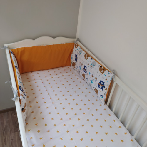 Prostěradlo do dětské postýlky — foto 2