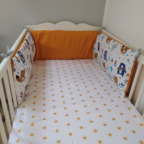 Prostěradlo do dětské postýlky — foto 4