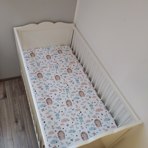 Prostěradlo do dětské postýlky — foto 2
