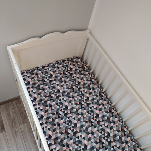 Prostěradlo do dětské postýlky — foto 2