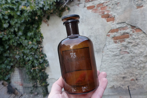 Collodium... lékárenská lahev — foto 4