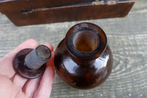 Collodium... lékárenská lahev — foto 6