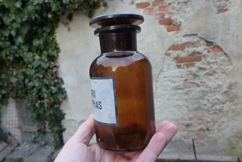Natrii Phosphas...lékárenská lahev — foto 3