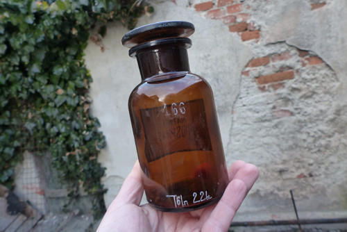 Natrii Phosphas...lékárenská lahev — foto 4
