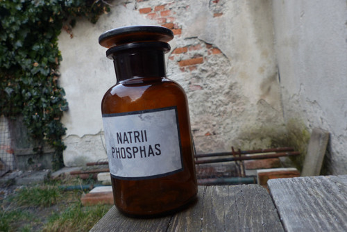 Natrii Phosphas...lékárenská lahev — foto 2