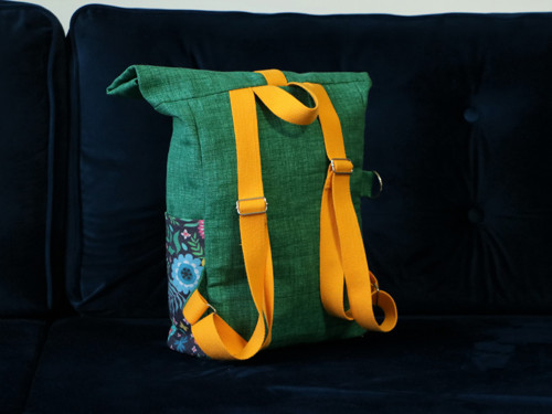 Rolltop batoh Natália — foto 4
