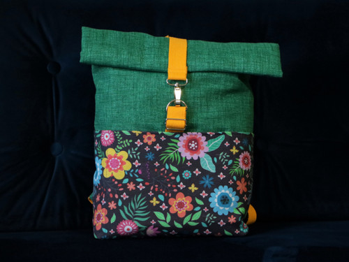 Rolltop batoh Natália — foto 3
