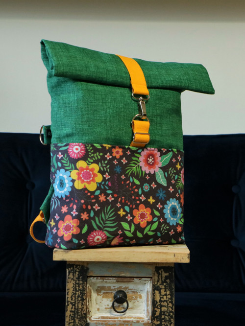 Rolltop batoh Natália — foto 2