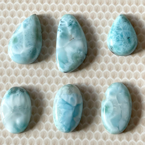 Larimar kabošon A-3060 (č.5 ovál) — foto 2