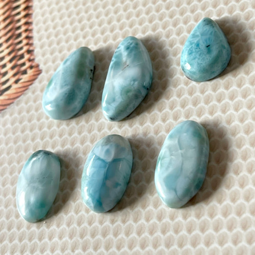 Larimar kabošon A-3060 (č.6 ovál) — foto 5