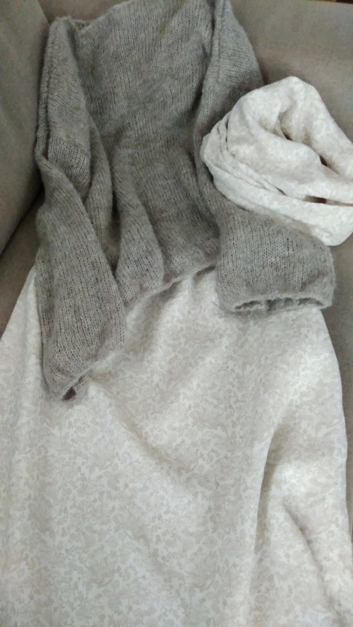 Lněný nákrčník — foto 2