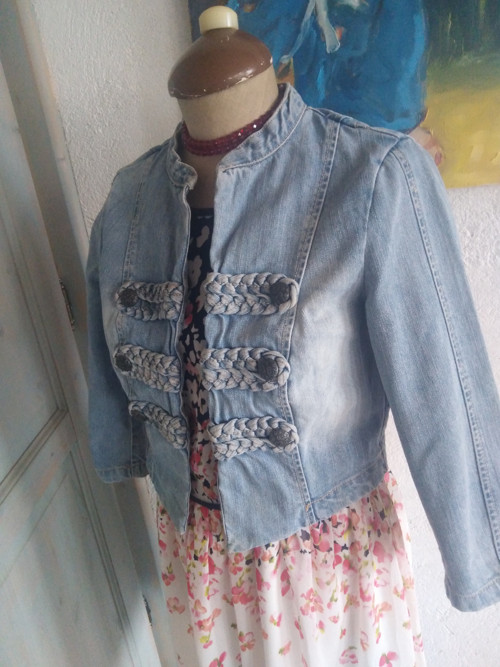 Dragounský džínový — foto 3