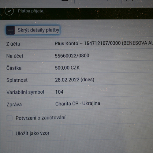 Další andělíček pro Ukrajinu — foto 6