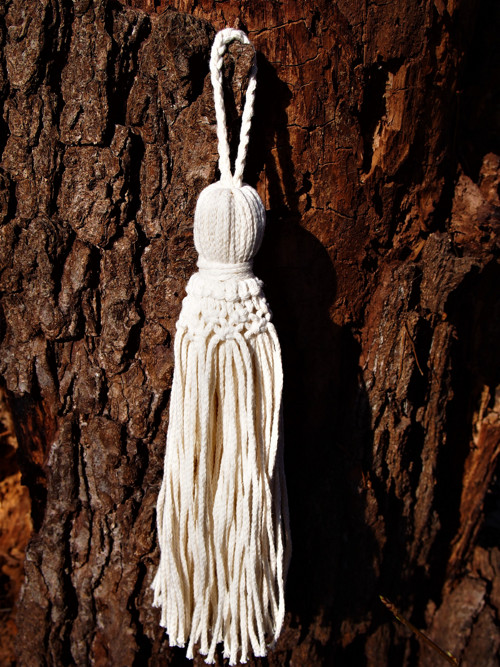 Střapec - macramé — foto 3
