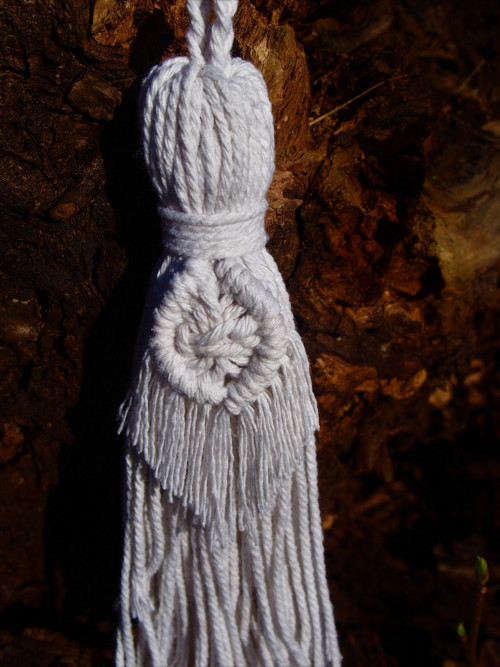 Střapec - macramé — foto 3