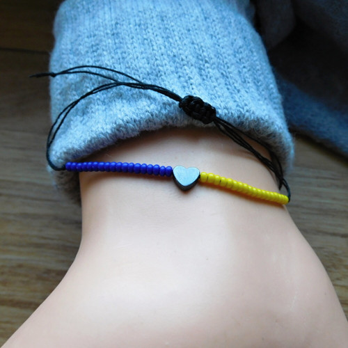 Náramek Miyuki -Mír — foto 2