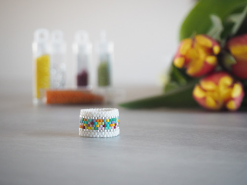 Prsten Miyuki "Colorful Spring" — foto 3