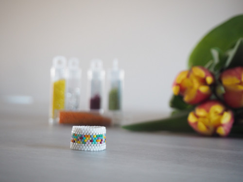 Prsten Miyuki "Colorful Spring" — foto 4